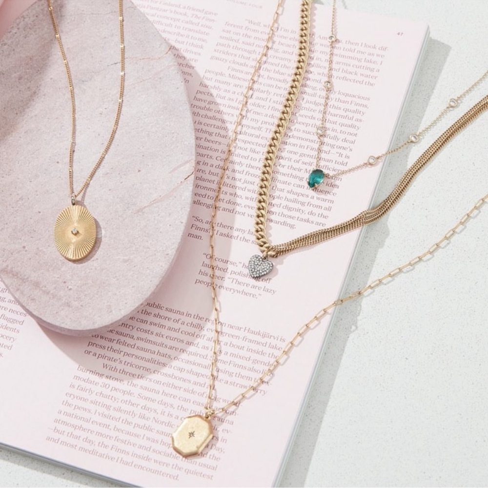 Stella & Dot | Necklace | Layered Heirloom - Picture 11 of 11